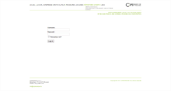 Desktop Screenshot of declarations.copiepresse.be